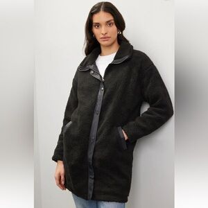 Spiritual Gangster Lexi Sherpa Coat NWT XS/ S